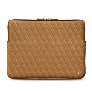 Noreve Housse cuir pour Macbook Pro 15' Tentation Tropezienne Couture Castan esparciate - Couture