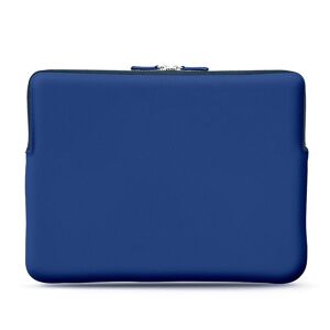 Noreve Housse cuir pour Macbook Pro 15' Évolution Bleu Ocean PU