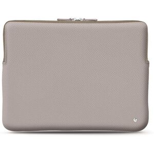 Noreve Housse cuir pour Macbook Pro 15' Addiction Taupe innocent