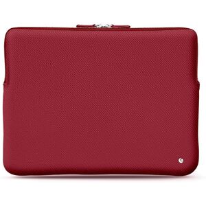 Noreve Housse cuir pour Macbook Pro 15' Addiction Rouge passion