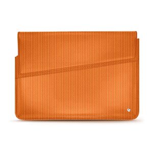 Noreve Housse cuir pour ordinateur portable 15' Horizon Abaca arancio