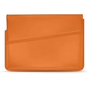 Noreve Housse cuir pour ordinateur portable 15' Évolution Orange PU