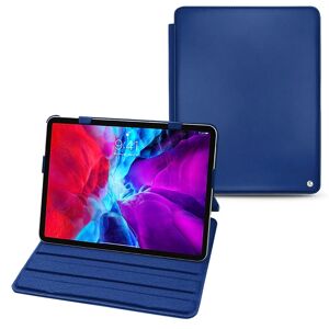 Noreve Housse cuir Apple iPad Pro 12.9' (2020) Perpétuelle Bleu océan