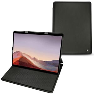 Noreve Housse cuir Microsoft Surface Pro X Perpétuelle Noir