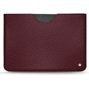 Noreve Pochette cuir Microsoft Surface Pro X Ambition Lie de vin