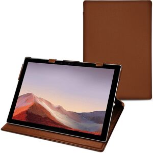 Noreve Housse cuir Microsoft Surface Pro 7 Évolution Marron PU