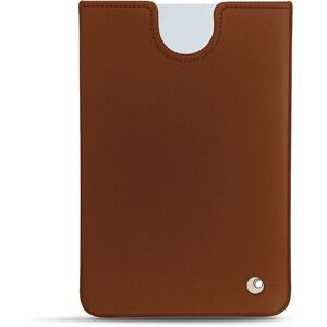 Noreve Pochette cuir Microsoft Surface Duo 2 Perpétuelle Marron