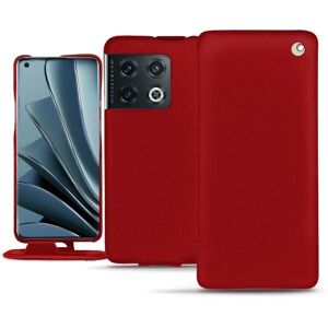 Noreve Housse cuir OnePlus 10 Pro Perpétuelle Rouge