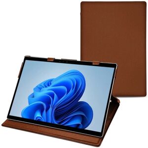 Noreve Housse cuir Microsoft Surface Pro 8 Évolution Marron PU