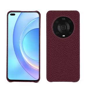 Noreve Coque cuir Honor Magic4 Pro Ambition Lie de vin