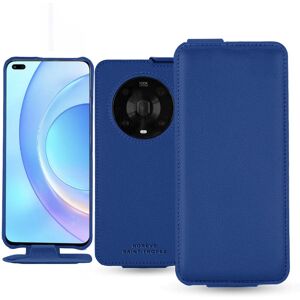 Noreve Housse cuir Honor Magic4 Pro Évolution Bleu Océan PU