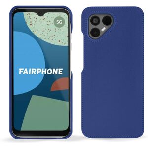 Noreve Coque cuir Fairphone 4 Perpétuelle Bleu océan