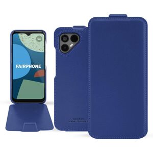 Noreve Housse cuir Fairphone 4 Évolution Bleu Océan PU