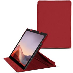 Noreve Housse cuir Microsoft Surface Pro 9 Évolution Rouge PU