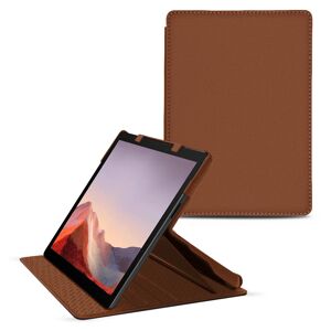 Noreve Housse cuir Microsoft Surface Pro 9 Évolution Marron PU