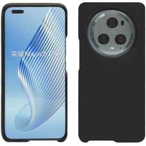 Noreve Coque cuir Honor Magic5 Pro Perpétuelle Noir