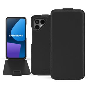 Noreve Housse cuir Fairphone 5 Évolution Noir PU