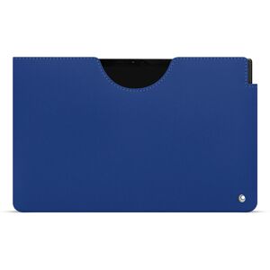 Noreve Pochette cuir Samsung Galaxy Tab S9 Perpétuelle Bleu océan