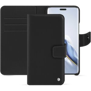 Noreve Étui portefeuille cuir Honor Magic6 Pro Perpétuelle Noir