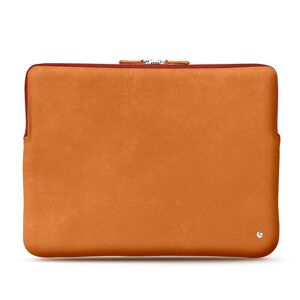 Noreve Housse cuir pour Macbook Pro 15' Exception Mandarine vintage