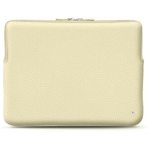 Noreve Housse cuir pour Macbook Pro 15' Ambition Ivoire