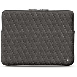 Noreve Housse cuir pour Macbook Pro 15' Ambition Couture Anthracite - Couture