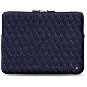 Noreve Housse cuir pour Macbook Pro 15' Ambition Couture Cobalt - Couture