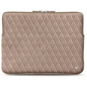 Noreve Housse cuir pour Macbook Pro 15' Exception Couture Taupe vintage - Couture