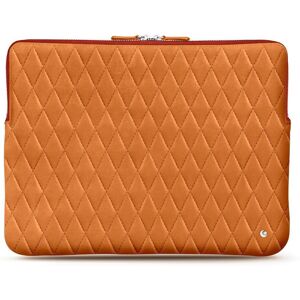 Noreve Housse cuir pour Macbook Pro 15' Exception Couture Mandarine vintage - Couture