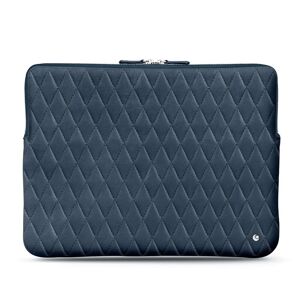 Noreve Housse cuir pour Macbook Pro 15' Exception Couture Jean vintage - Couture