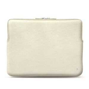 Noreve Housse cuir pour Macbook Pro 15' Tentation Tropézienne Blanc escumo