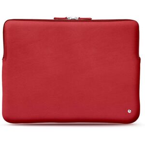 Noreve Housse cuir pour Macbook Pro 15' Tentation Tropézienne Rouge troupelenc