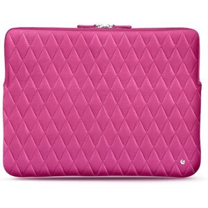 Noreve Housse cuir pour Macbook Pro 15' Tentation Tropézienne Couture Rose BB - Couture