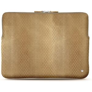 Noreve Housse cuir pour Macbook Pro 15' Horizon Serpent sabbia