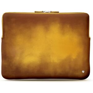 Noreve Housse cuir pour Macbook Pro 15' Patine Doré Patine