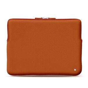 Noreve Housse cuir pour Macbook Pro 15' Addiction Orange vibrant