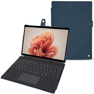 Noreve Housse cuir Microsoft Surface Pro 9 Ambition Indigo Indigo ( Pantone #1f4565 ) - Publicité