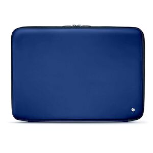 Noreve Housse cuir pour ordinateur portable 15'/16' Perpétuelle Bleu océan