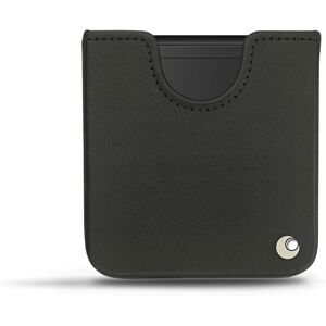 Noreve Pochette cuir Samsung Galaxy Z Flip Perpetuelle Noir