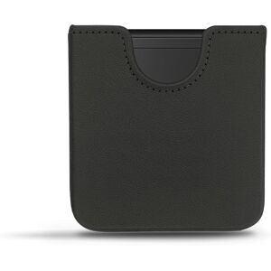 Noreve Pochette cuir Samsung Galaxy Z Flip Évolution Noir PU