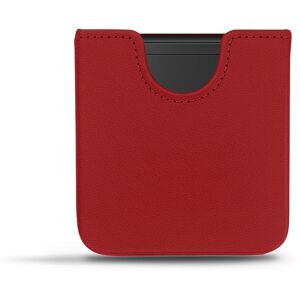 Noreve Pochette cuir Samsung Galaxy Z Flip Évolution Rouge PU