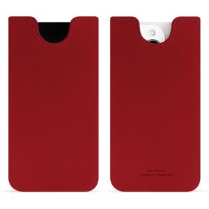 Noreve Pochette cuir Apple iPhone 15 Pro Évolution Rouge PU