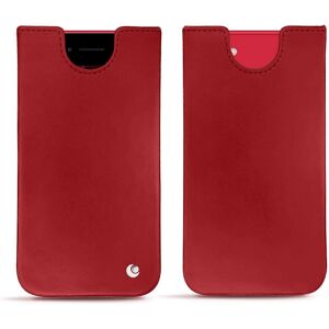 Noreve Pochette cuir Apple iPhone SE (2020/2022) Perpétuelle Rouge