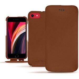 Noreve Housse cuir Apple iPhone SE (2020/2022) Évolution Marron PU