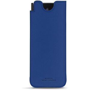 Noreve Pochette cuir Samsung Galaxy Z Fold3 Évolution Bleu Océan PU