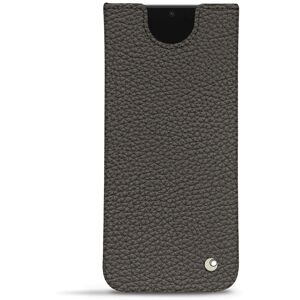 Noreve Pochette cuir Samsung Galaxy S22 Ultra Ambition Anthracite