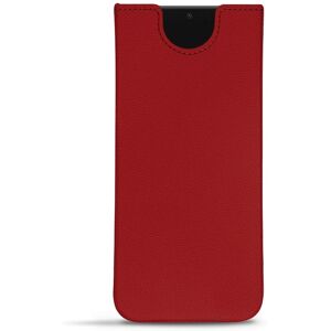 Noreve Pochette cuir Samsung Galaxy S22 Ultra Évolution Rouge PU