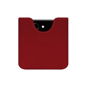 Noreve Pochette cuir Samsung Galaxy Z Flip5 Évolution Rouge PU