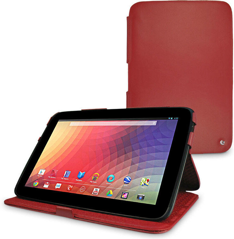 Noreve Housse cuir Samsung Google Nexus 10  Perpétuelle Rouge Noreve Housse cuir Samsung Google Nexus 10  Perpétuelle Rouge