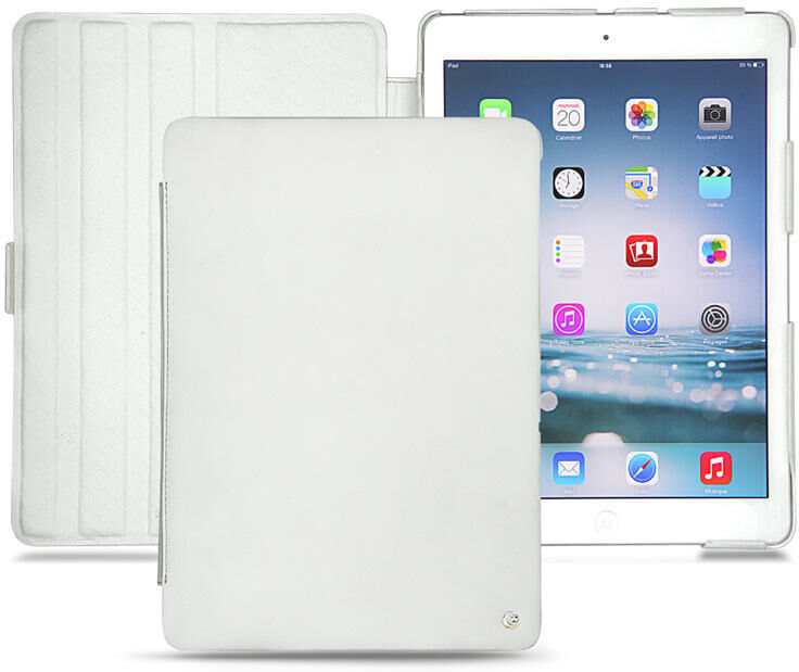 Noreve Housse cuir Apple iPad Air  Perpétuelle Blanc